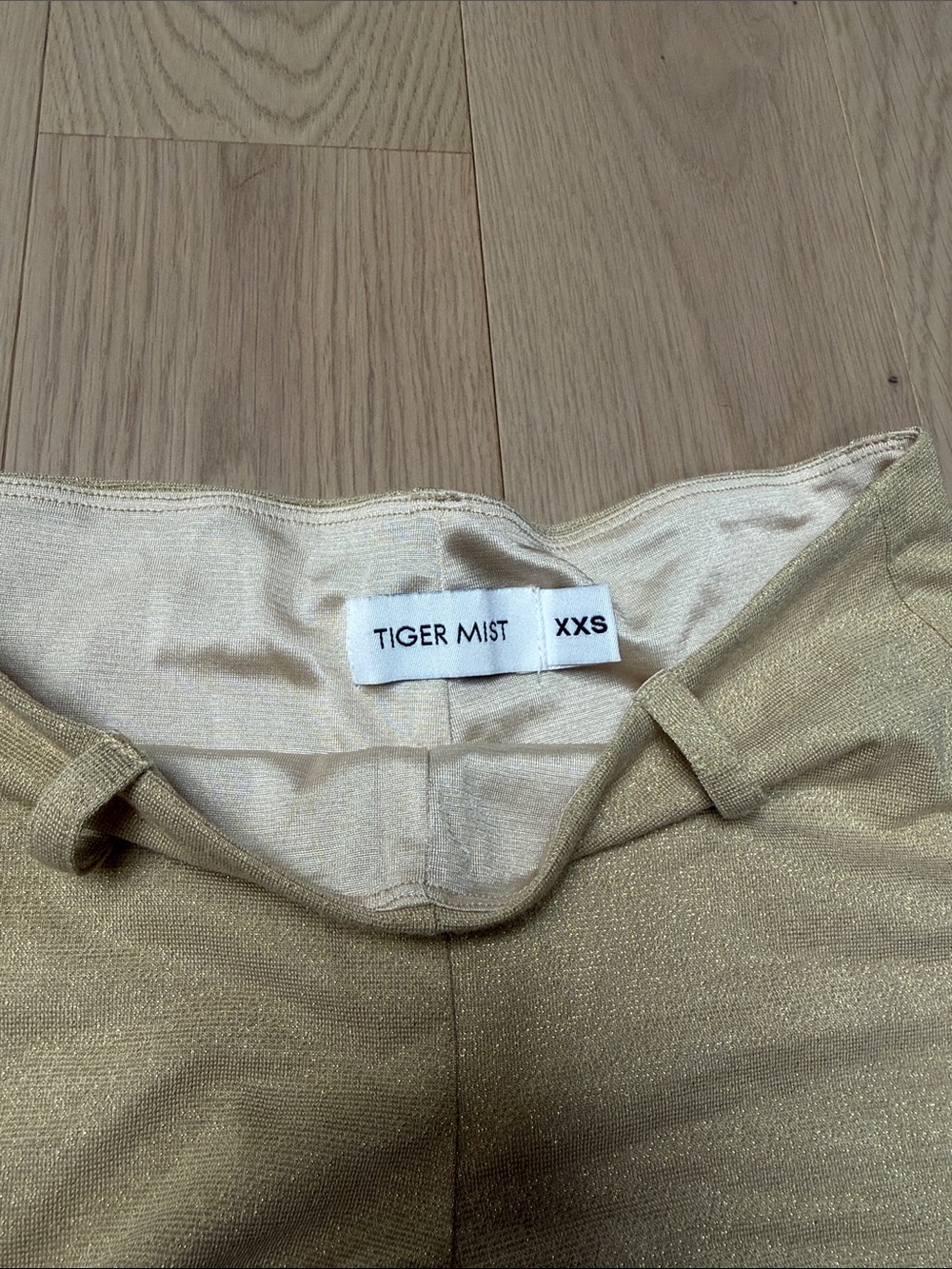 Tiger Mist “Lynsey” Micro Shorts - Picture 3 of 4